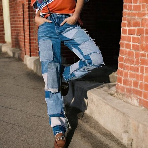 Free People We the Free Bare With Me Jeans - Picture 1 of 16